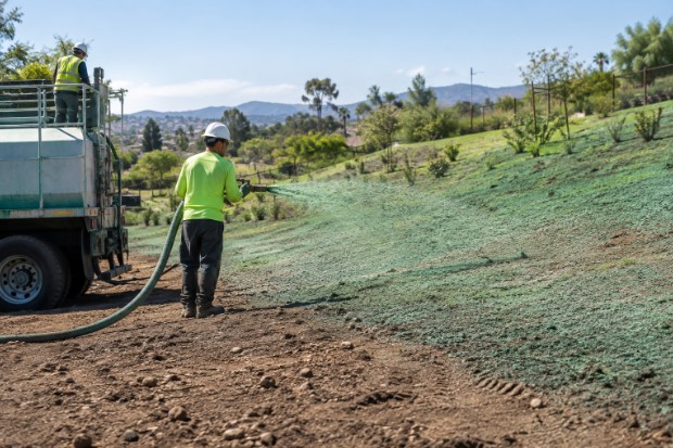 hydroseeding groundcovers Southern California
